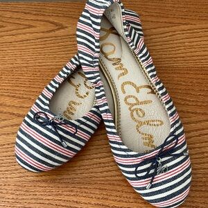 Sam Edelman Felicia striped ballet flat